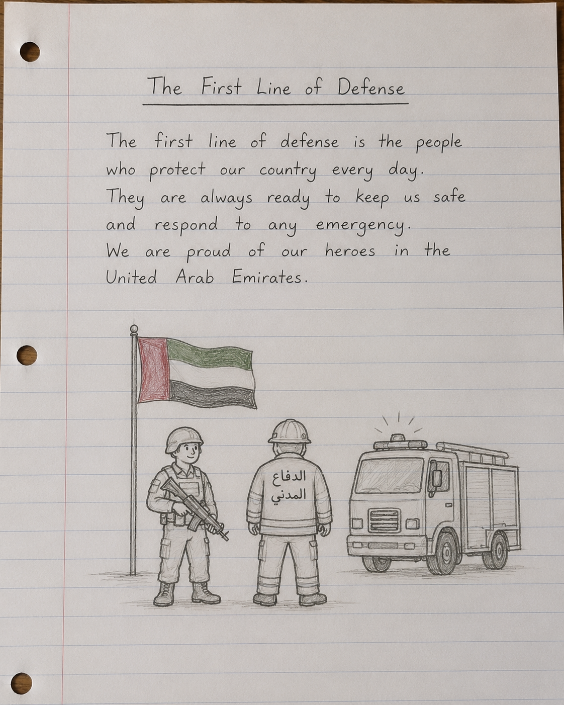 Frontline hero